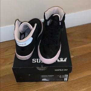 Supra high top sneakers